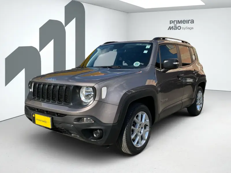Jeep Renegade Sport 1.8 4x2 (Aut) (Flex)