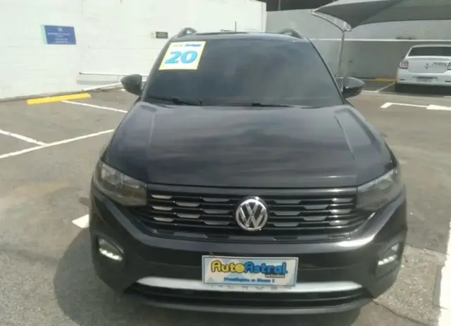 Carro Volkswagen T-Cross 2020 1.0 200 TSI Comfortline (Aut) (Flex)