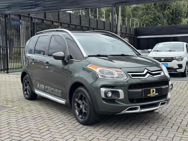Carro Citroën Aircross 2014 GLX 1.6 16V (flex)