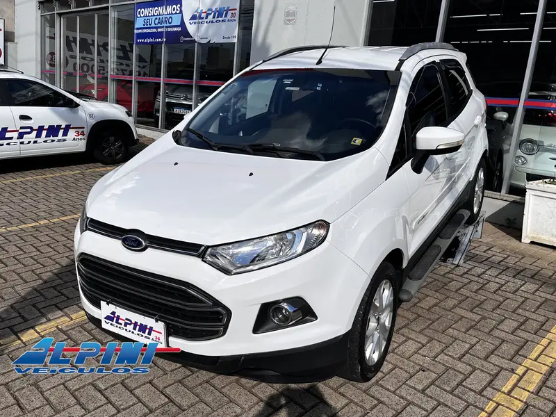 Ford EcoSport Ecosport Titanium 2.0 16V Powershift (Flex)