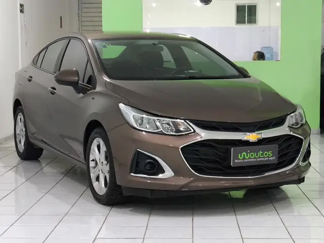 Carro Chevrolet Cruze 2020 LT 1.4 Turbo (Aut.)