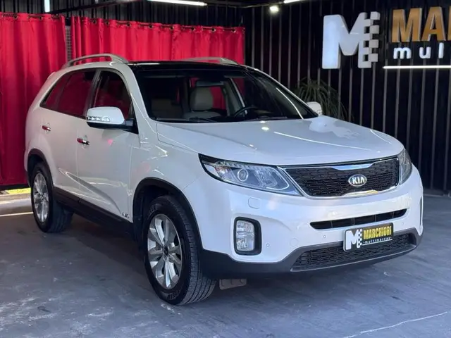 Carro Kia Sorento 2015 3.5 V6 EX 4WD (Aut) S670