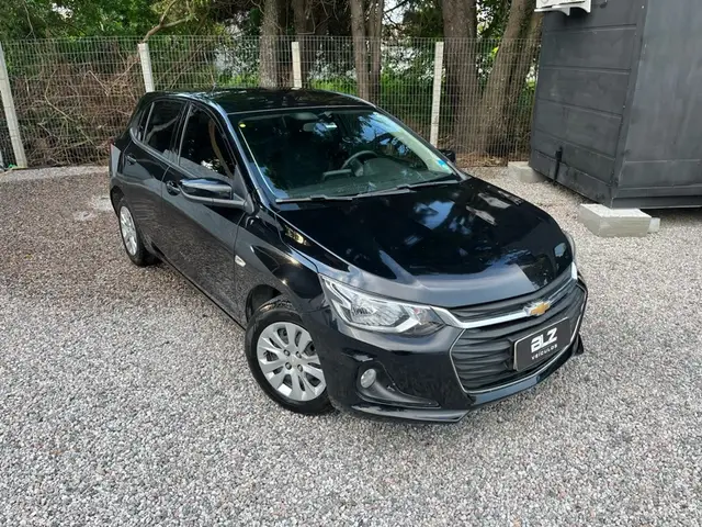 Carro Chevrolet Onix 2020 LT 1.0 (Flex)