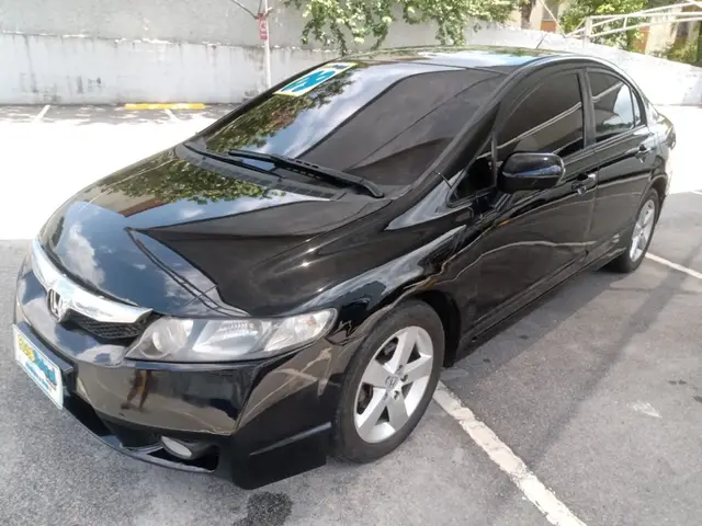 Carro Honda Civic 2009 New  LXS 1.8 16V (Flex)