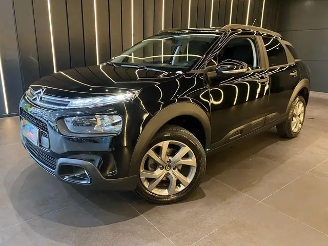 Carro Citroën C4 Cactus 2022 1.6 Feel (Aut) (Flex)