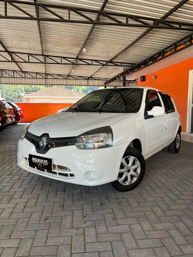 Carro Renault Clio 2016 Expression 1.0 16V (Flex)