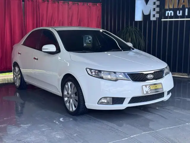 Carro Kia Cerato 2012 1.6 16V
