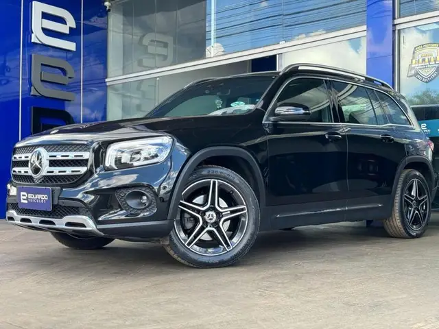 Carro Mercedes-Benz GLB 200 2021 Progressive 1.3 Turbo (Aut)