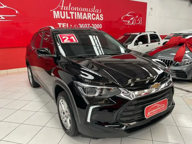 Carro Chevrolet Tracker 2021 LT 1.0 Turbo (Aut) (Flex)