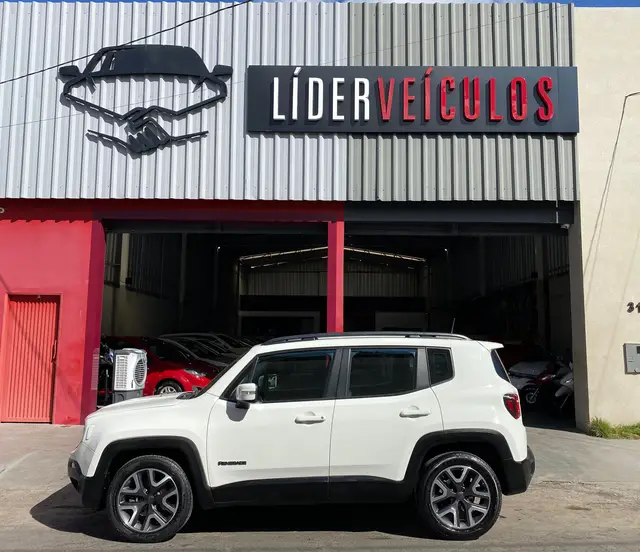 Carro Jeep Renegade 2021 Longitude 1.8 4x2 (Aut) (Flex)