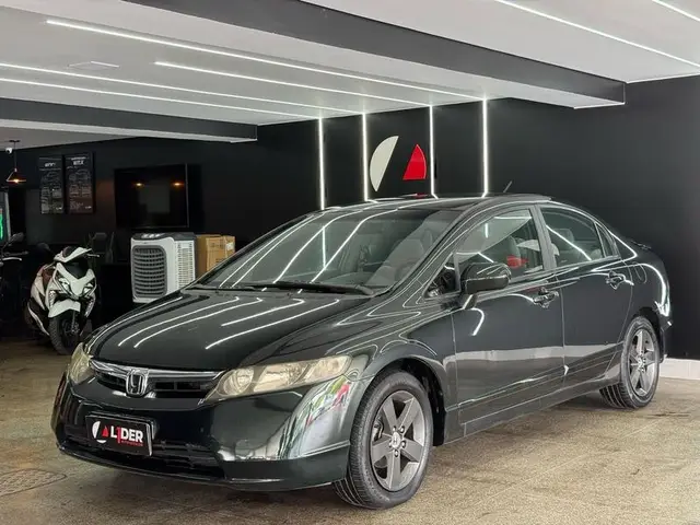 Carro Honda Civic 2008 New  LXS 1.8 16V (Flex)