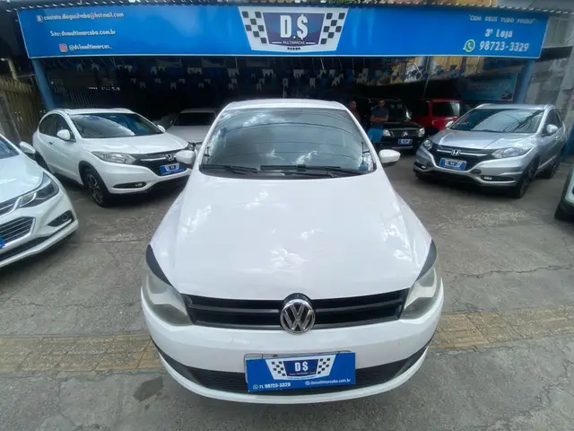 Carro Volkswagen Fox 2014 1.6 VHT Rock in Rio (Flex)