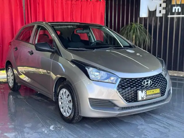 Carro Hyundai HB20 2019 1.0 Unique (Flex)