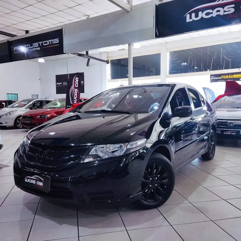 Honda City LX 1.5 CVT (Flex)