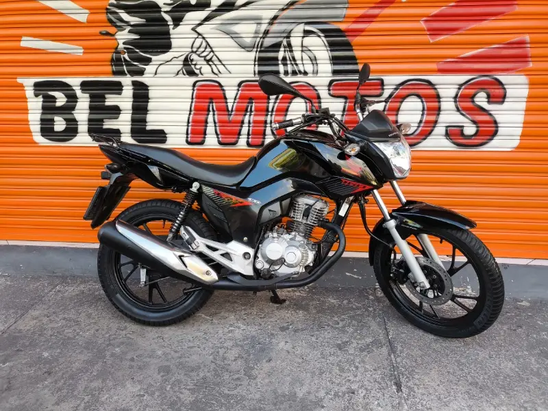 Honda CG 160 Fan