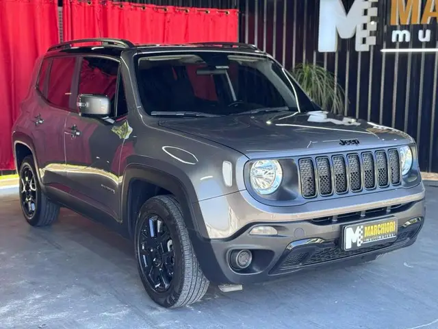 Carro Jeep Renegade 2020 Sport 1.8 4x2 (Aut) (Flex)