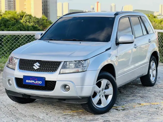 Carro Suzuki Grand Vitara 2009 4x4 2.0 16V
