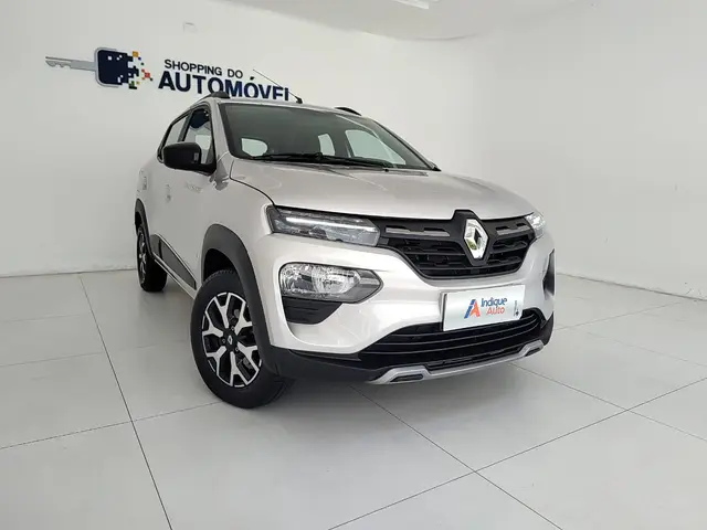 Carro Renault Kwid 2024 Outsider 1.0 12v SCe (Flex)