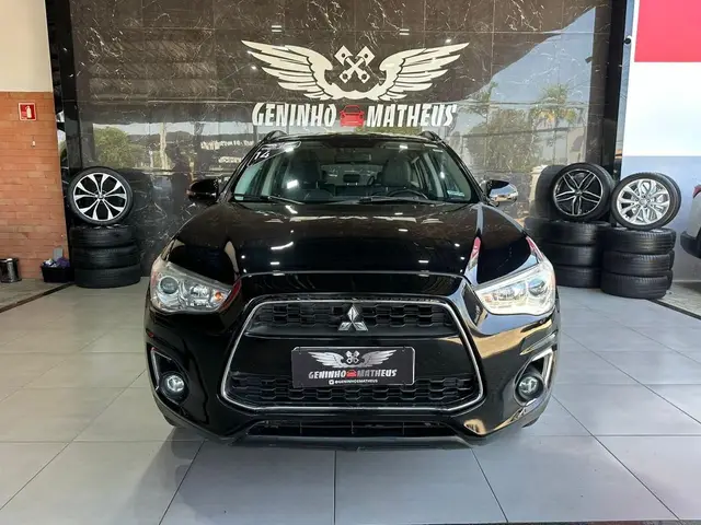 Carro Mitsubishi ASX 2014  2.0 (Aut) 4x4