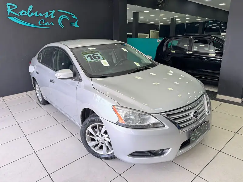 Nissan Sentra SV 2.0 16V CVT (Flex)