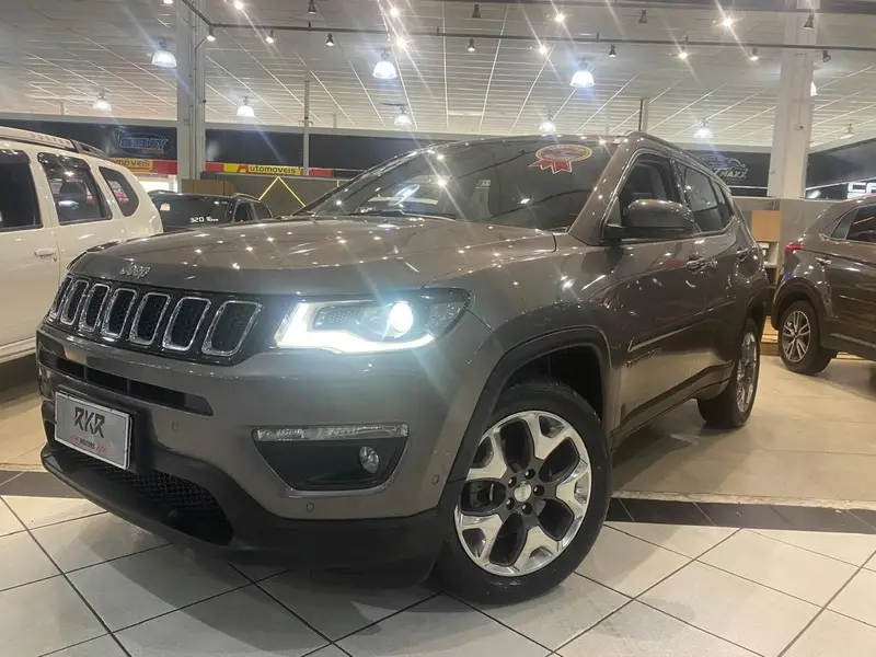 Jeep 2.0 Longitude 4x2 (Aut) (Flex)