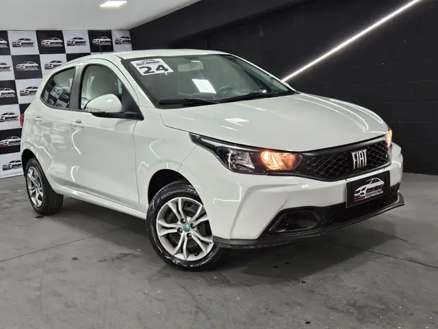 Carro Fiat Argo 2024 Drive 1.0