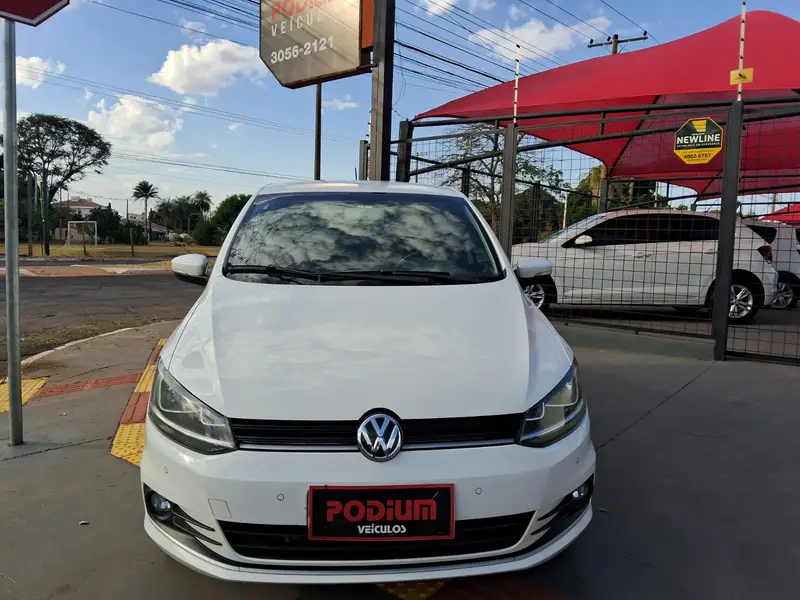 Volkswagen Fox 1.6 MSI Connect (Flex)