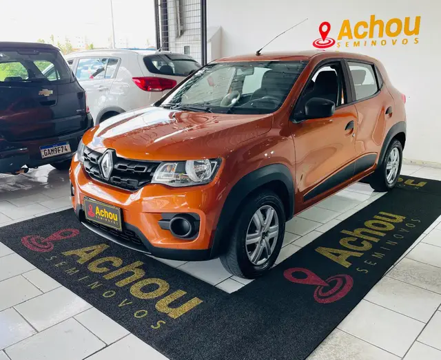 Carro Renault Kwid 2021 Zen 1.0 12v SCe (Flex)