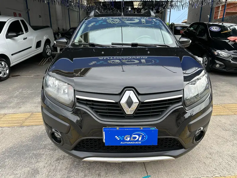 Renault Sandero Stepway 1.6 8V Easy-R (Flex)