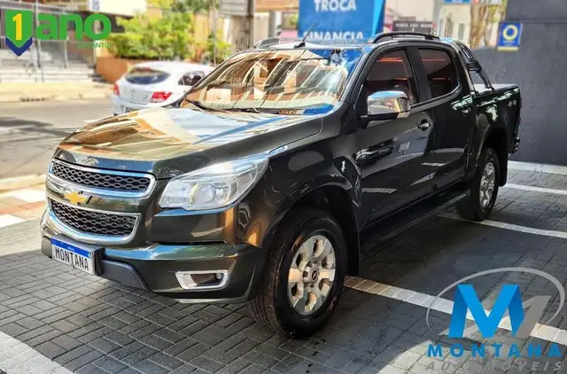 Carro Chevrolet S10 Cabine Dupla 2016 S10 2.8 CTDI 4x2 LTZ (Cabine Dupla) (Aut)
