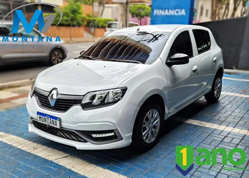 Renault Sandero S Edition 1.0 12v (Flex)