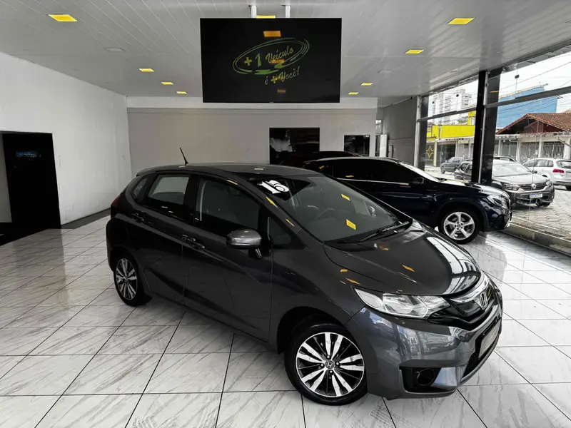 Honda Fit 1.5 16v EX CVT (Flex)