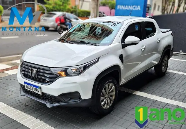 Carro Fiat Strada 2023 Freedom 1.3 CD (Flex)