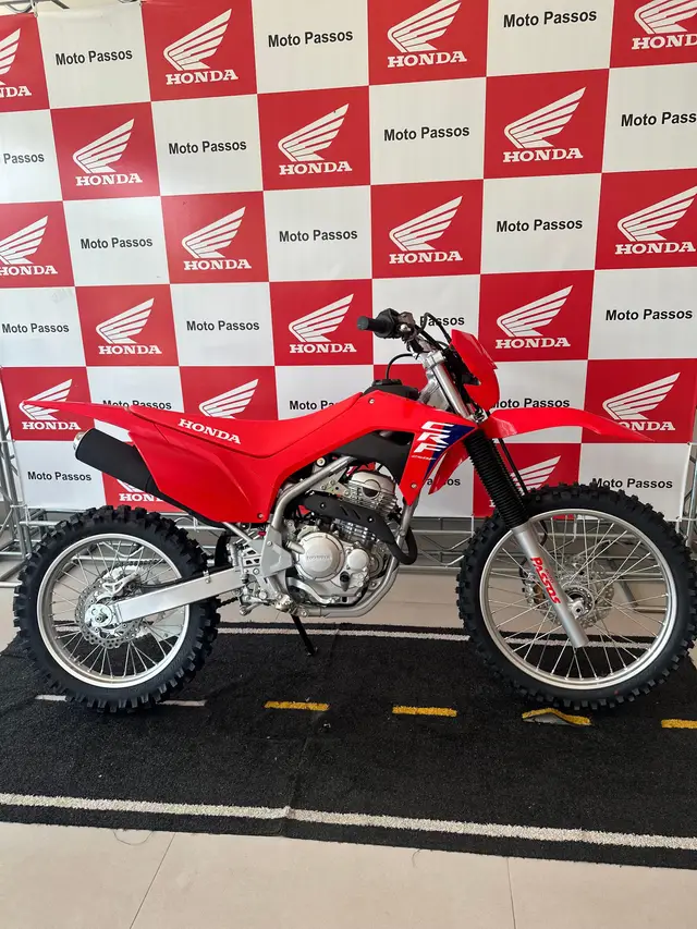 Carro Honda CRF 250F 2025 250F