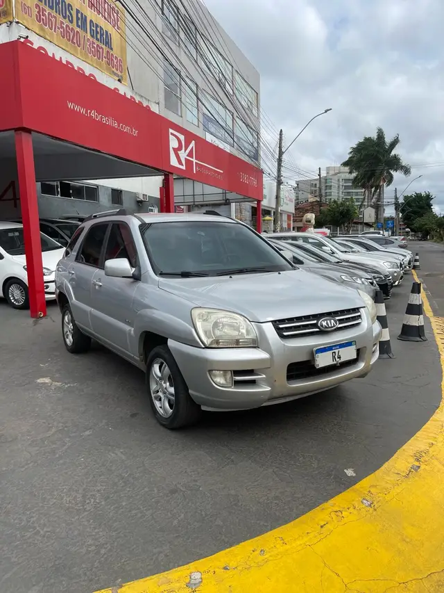Carro Kia Sportage 2007 EX 2.7 V6 4x4 (aut)