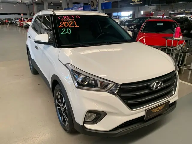 Carro Hyundai Creta 2021 Prestige 2.0 (Aut) (Flex)