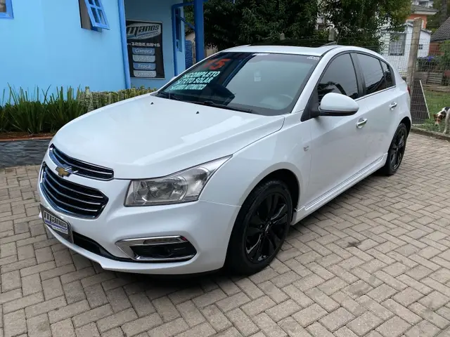 Carro Chevrolet Cruze Sport6 2015 LTZ 1.8 16V Ecotec (Aut) (Flex)