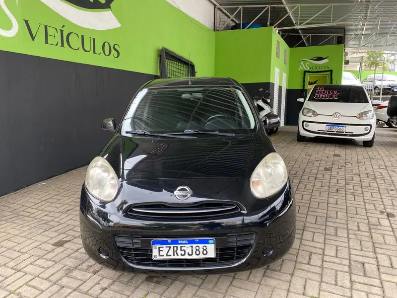 Nissan March 1.0 16V (Flex)