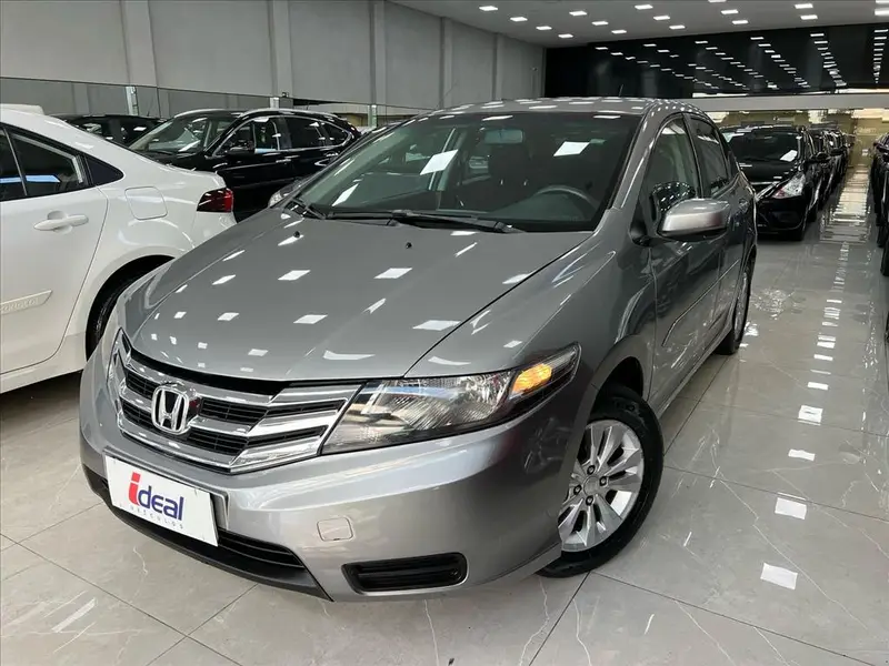 Honda City LX 1.5 16V (flex)