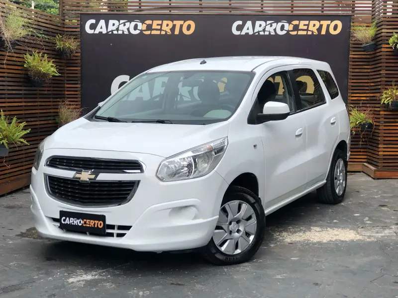 Chevrolet Spin LT 5S 1.8 (Flex)