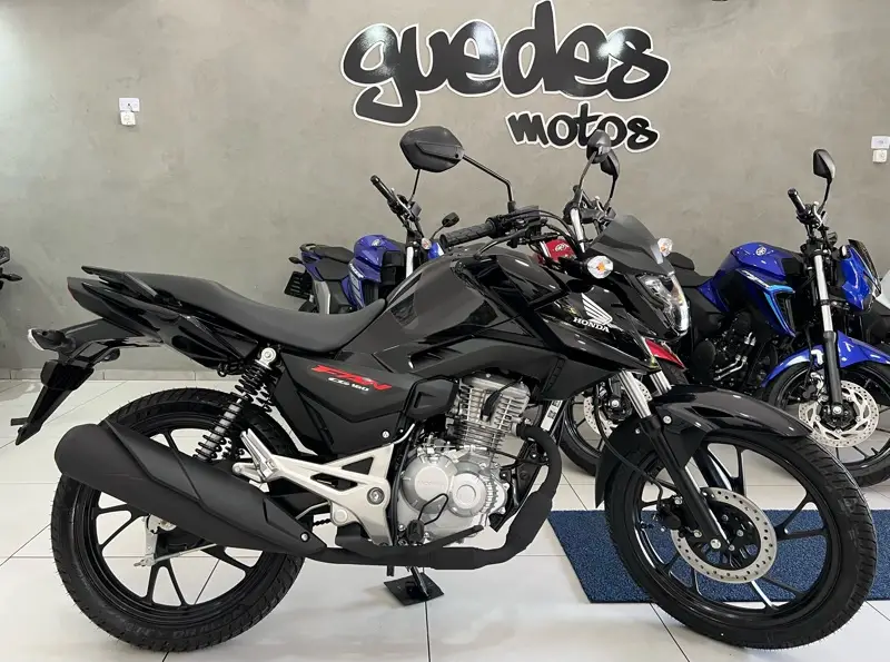 Honda CG 160 Fan