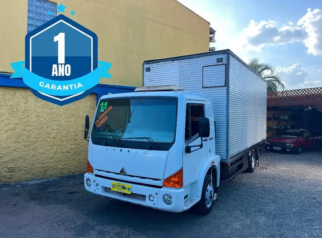 Carro Agrale 9200 2011 Agrale  Euro III E-TRONIC 4X2