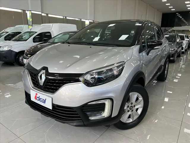 Carro Renault Captur 2021 Life 1.6 16v SCe CVT (Flex)