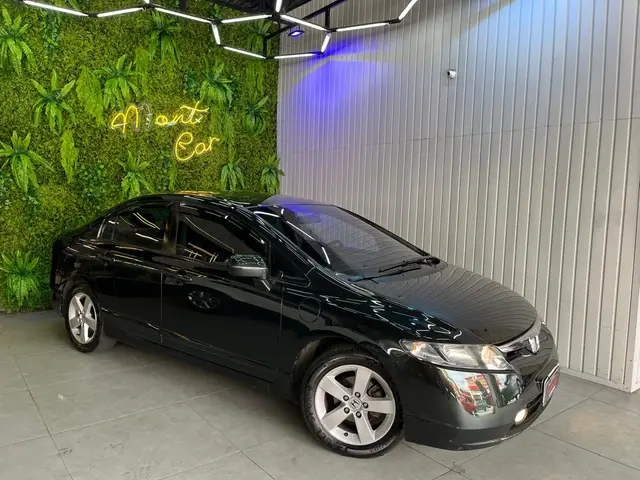 Carro Honda Civic 2007 New  LXS 1.8 (Aut) (Flex)