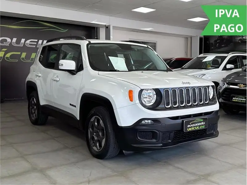 Jeep Renegade 1.8 (Aut) (Flex)