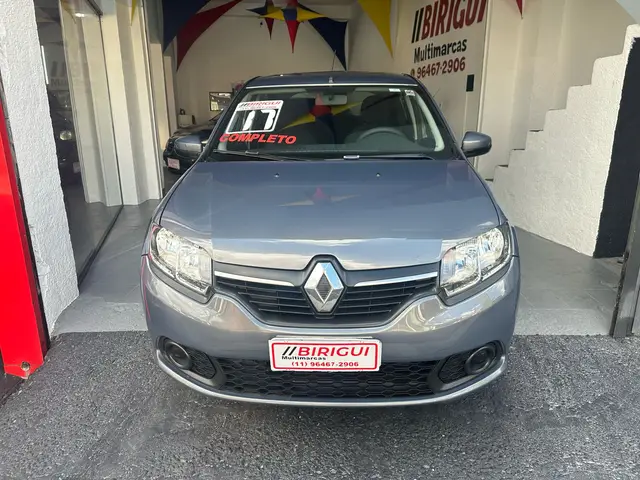 Carro Renault Sandero 2017 Expression 1.6 16V SCe (Flex)