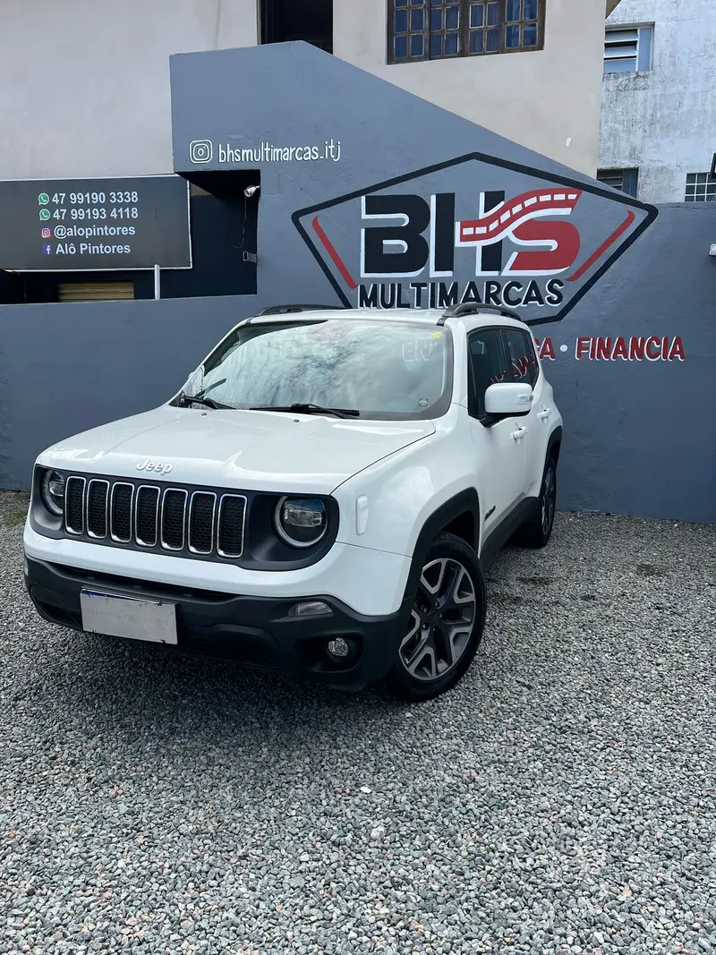 Jeep Renegade Longitude 1.8 4x2 (Aut) (Flex)