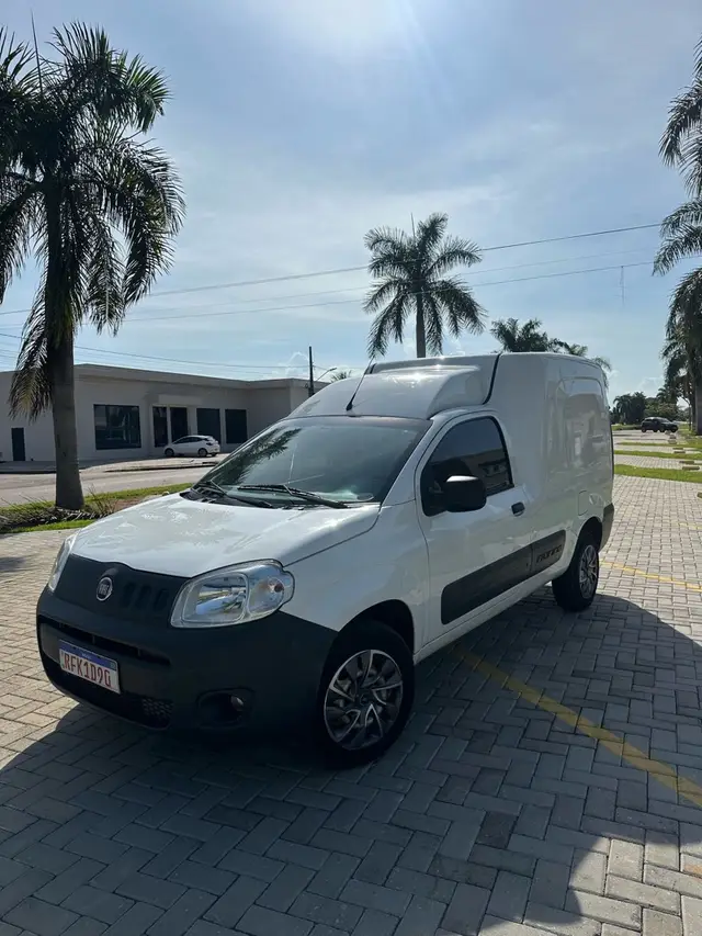 Carro Fiat Fiorino 2021 Furgão 1.4 Working (Flex)