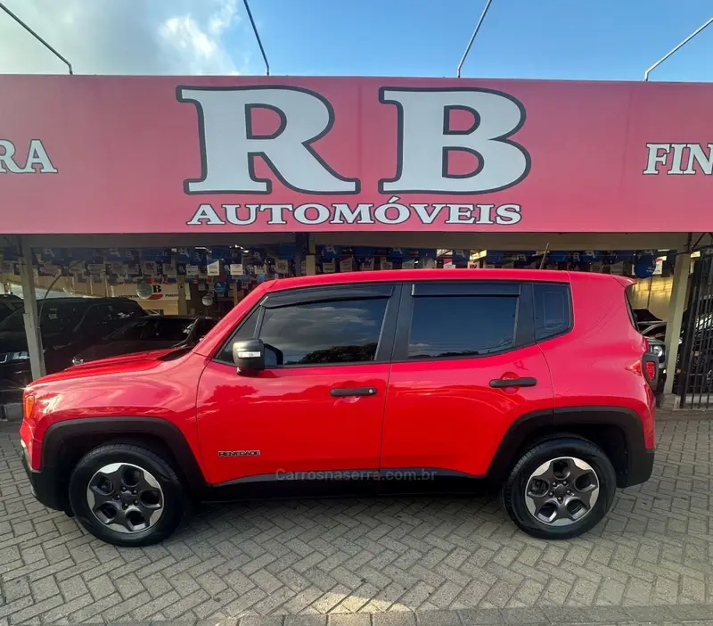 Jeep Renegade Sport 1.8 4x2 (Aut) (Flex)