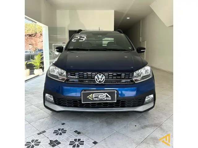 Carro Volkswagen Saveiro 2023 Cross Cabine Dupla
